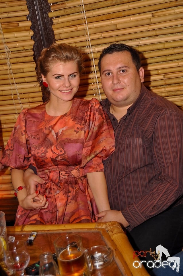 Ladies' Night în Zulu Caffe, Zulu Caffe