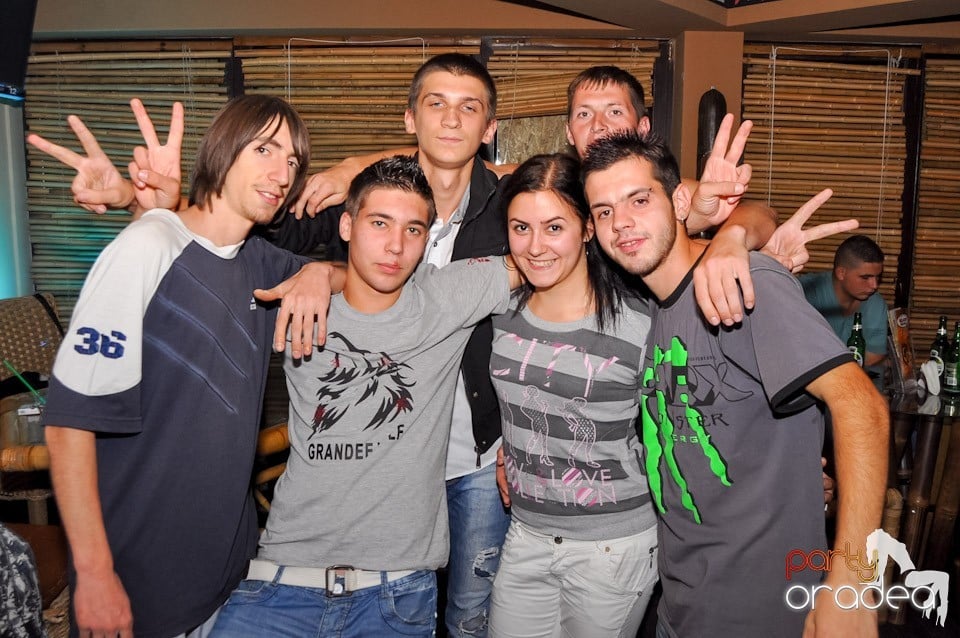 Lady's Night în Zulu Caffe, Zulu Caffe