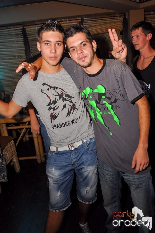 Lady's Night în Zulu Caffe, Zulu Caffe