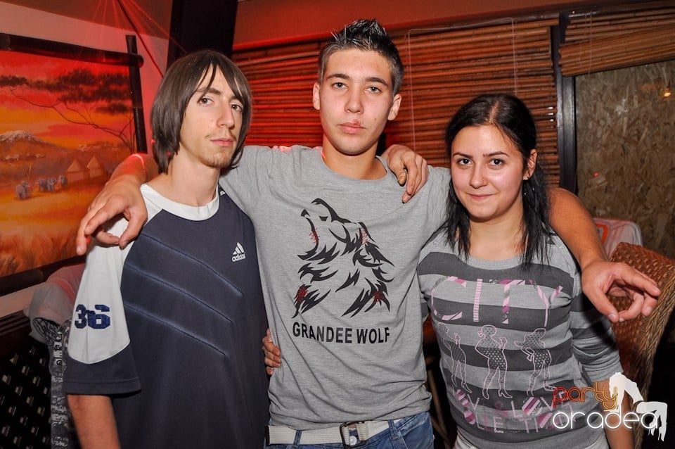 Lady's Night în Zulu Caffe, Zulu Caffe