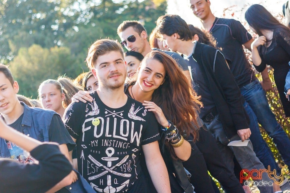 Aleg să zâmbesc! - cel mai mare Smiley uman din România, Oradea
