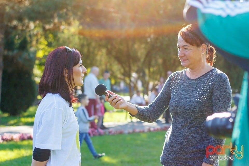 Aleg să zâmbesc! - cel mai mare Smiley uman din România, Oradea