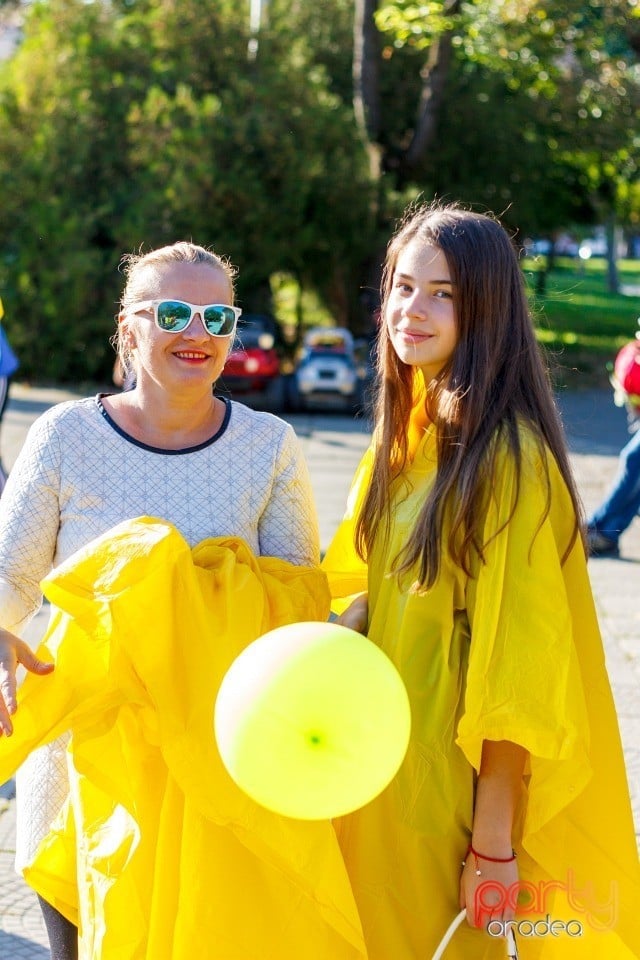 Aleg să zâmbesc! - cel mai mare Smiley uman din România, Oradea