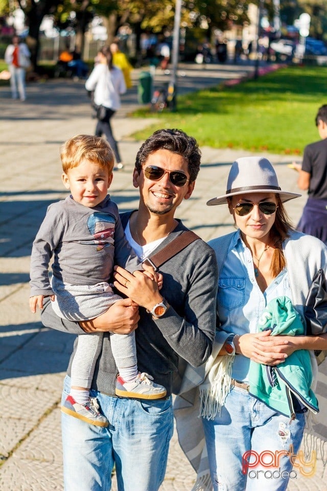 Aleg să zâmbesc! - cel mai mare Smiley uman din România, Oradea