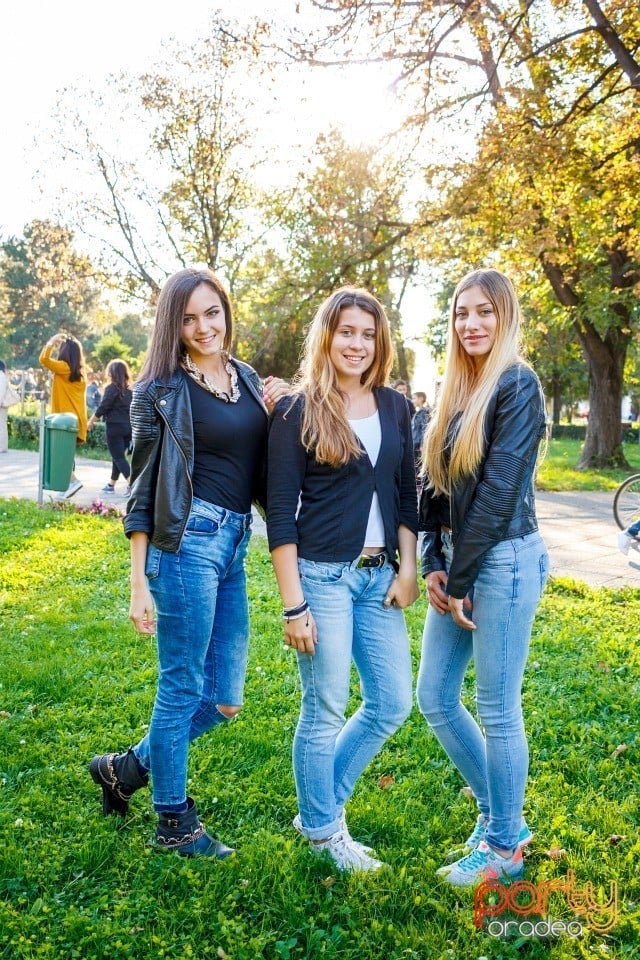 Aleg să zâmbesc! - cel mai mare Smiley uman din România, Oradea