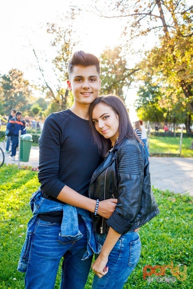 Aleg să zâmbesc! - cel mai mare Smiley uman din România, Oradea
