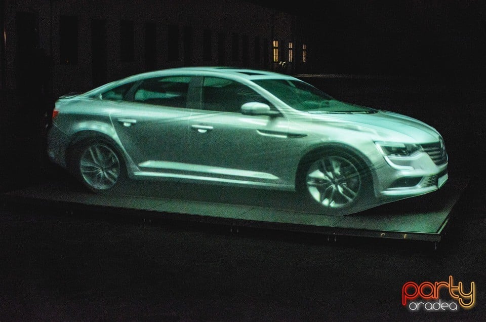 Lansare Renault Talisman, Autobara & Co