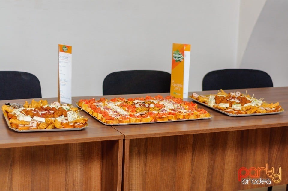 Lansarea noilor meniuri Better Food, Better Food