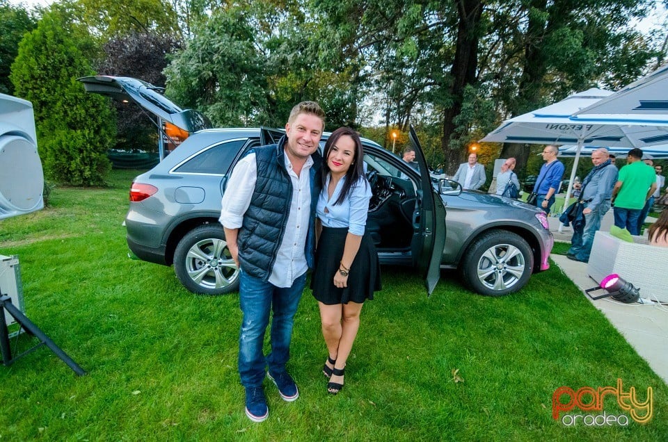Lansarea noilor SUV-uri de Mercedes-Benz, Restaurant Rivo