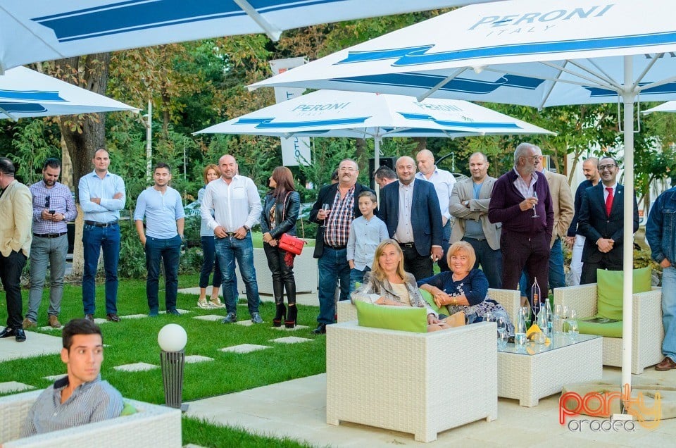 Lansarea noilor SUV-uri de Mercedes-Benz, Restaurant Rivo