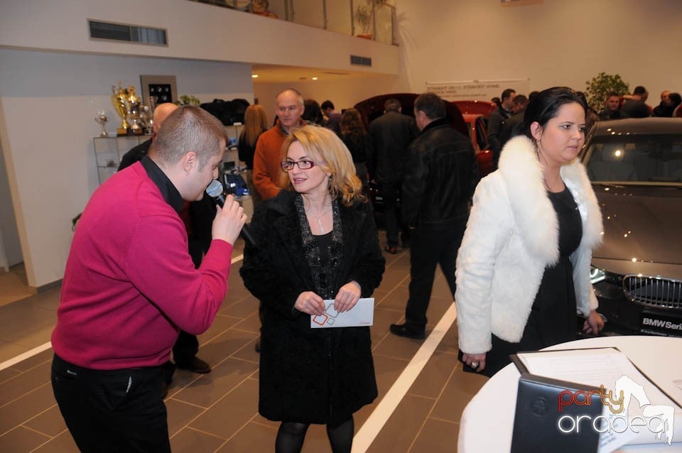 Lansarea noului BMW seria 3, BMW Grup West Premium