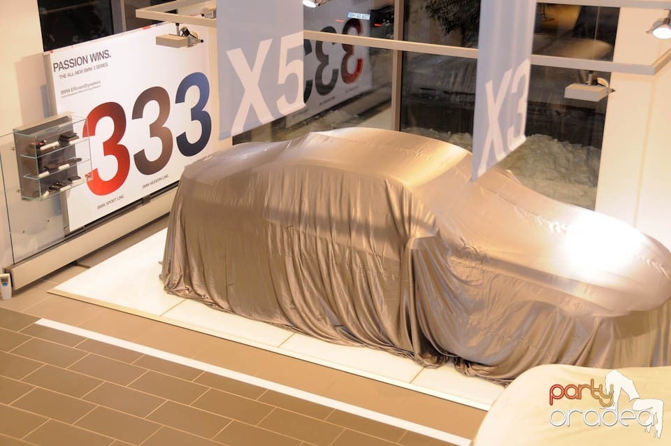 Lansarea noului BMW seria 3, BMW Grup West Premium