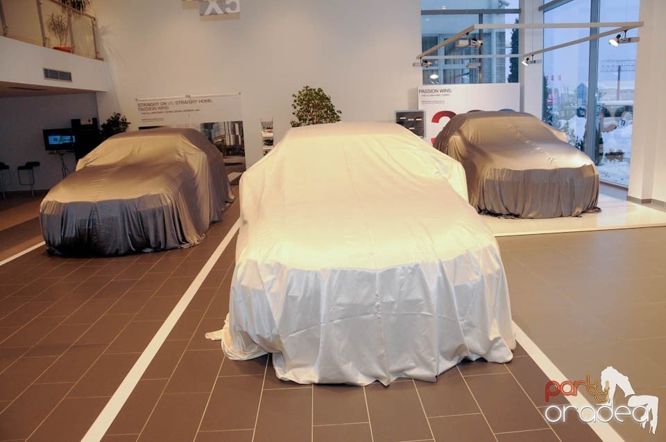 Lansarea noului BMW seria 3, BMW Grup West Premium