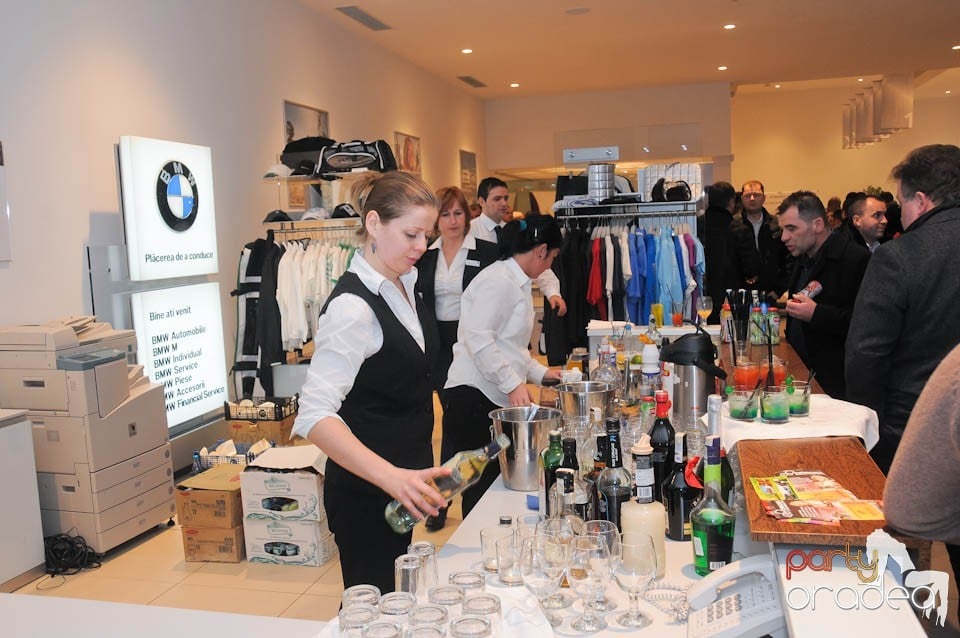 Lansarea noului BMW seria 3, BMW Grup West Premium