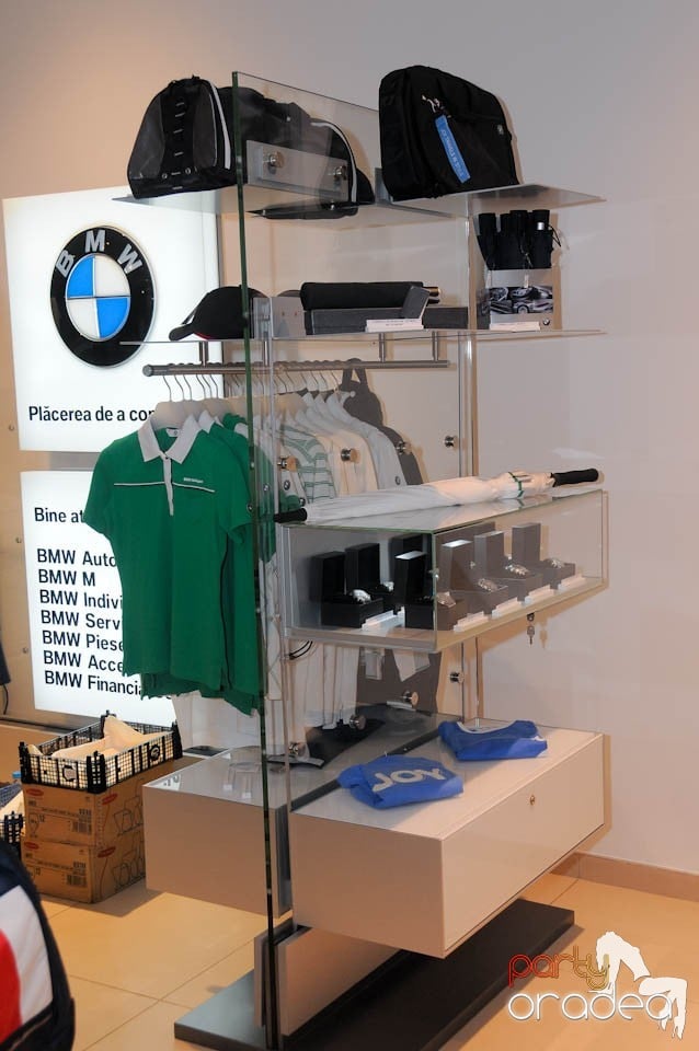 Lansarea noului BMW seria 3, BMW Grup West Premium