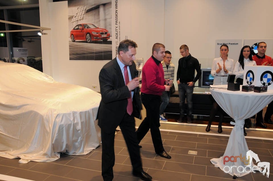 Lansarea noului BMW seria 3, BMW Grup West Premium
