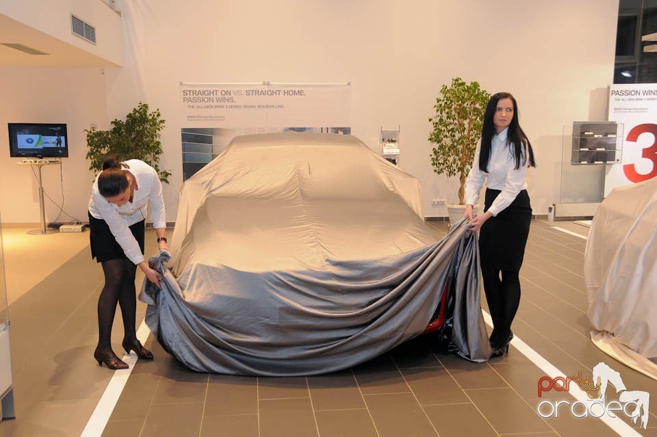 Lansarea noului BMW seria 3, BMW Grup West Premium