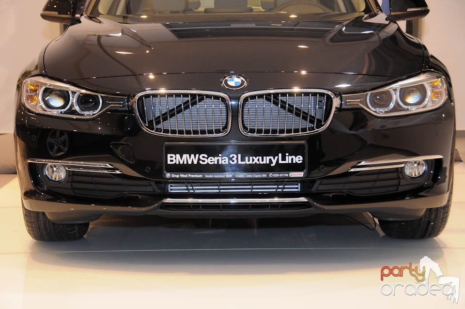 Lansarea noului BMW seria 3, BMW Grup West Premium