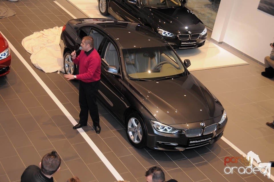 Lansarea noului BMW seria 3, BMW Grup West Premium
