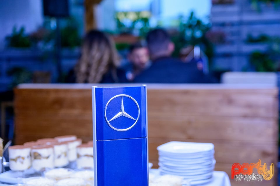 Lansarea noului Mercedes GLC Coupe, Ţiriac Auto