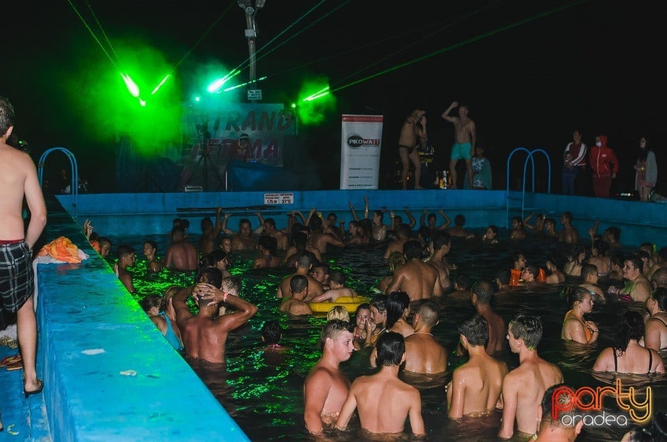 Lasershow, Ştrand Chislaz