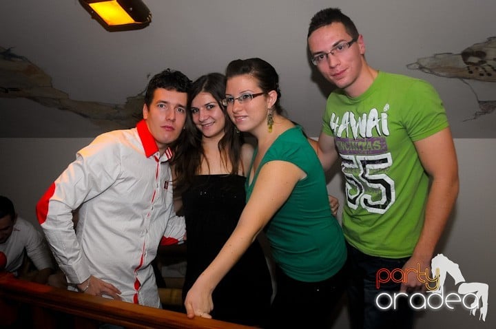 Last PKED Party of 2011, Zulu Caffe