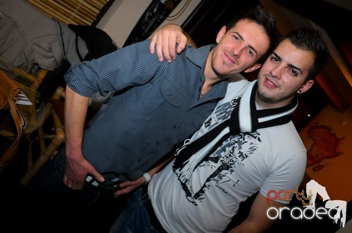 Last PKED Party of 2011, Zulu Caffe