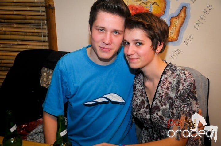 Last PKED Party of 2011, Zulu Caffe