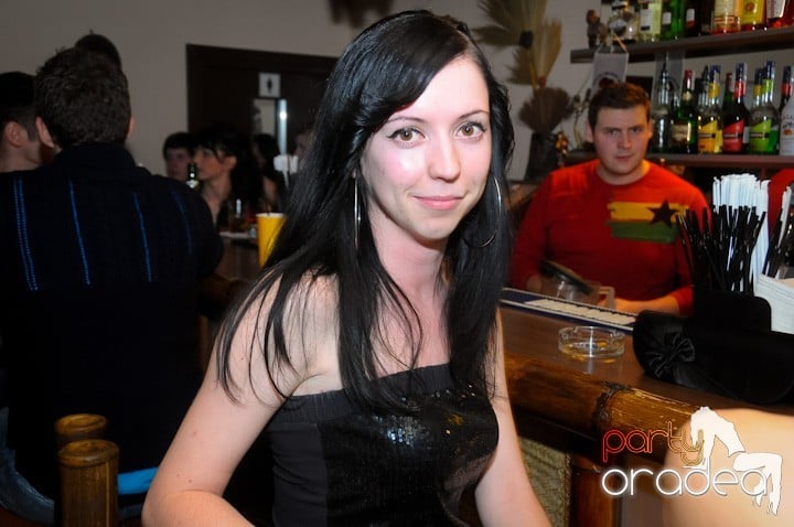 Last PKED Party of 2011, Zulu Caffe