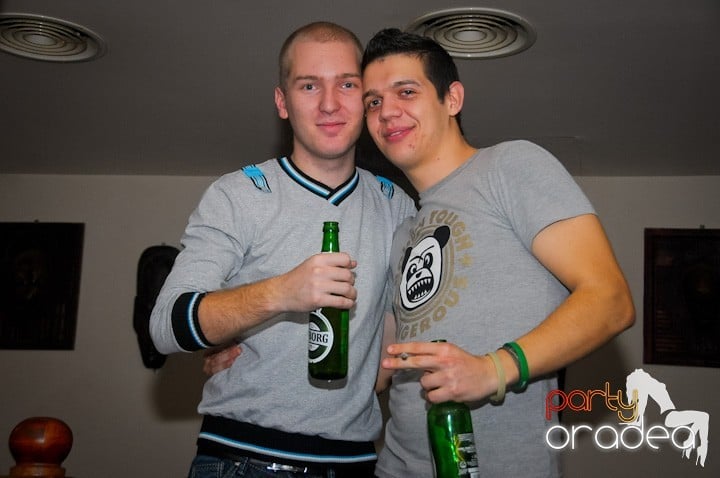 Last PKED Party of 2011, Zulu Caffe