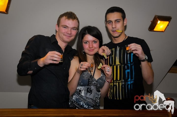 Last PKED Party of 2011, Zulu Caffe