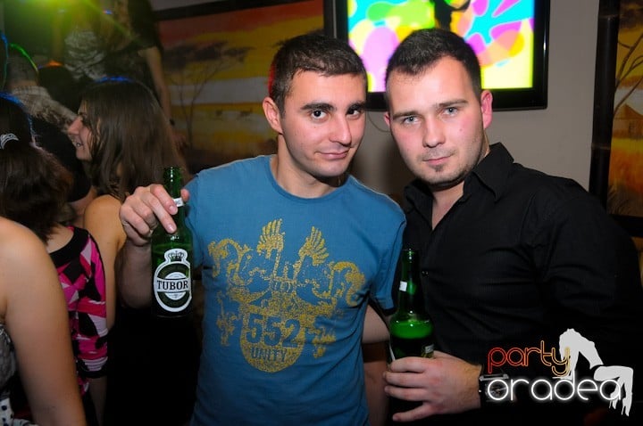 Last PKED Party of 2011, Zulu Caffe