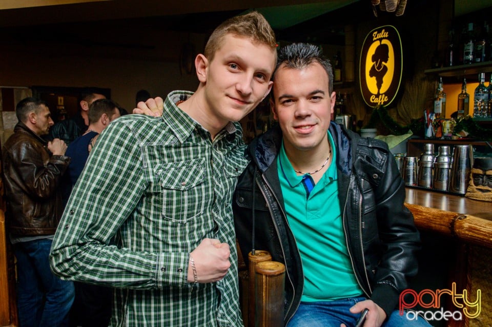 Last Saturday 2k13, Zulu Caffe