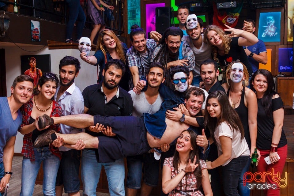 Last Student's Night of this Season, 