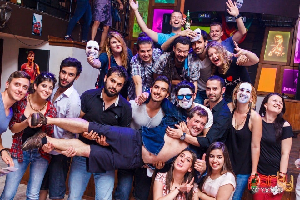 Last Student's Night of this Season, 