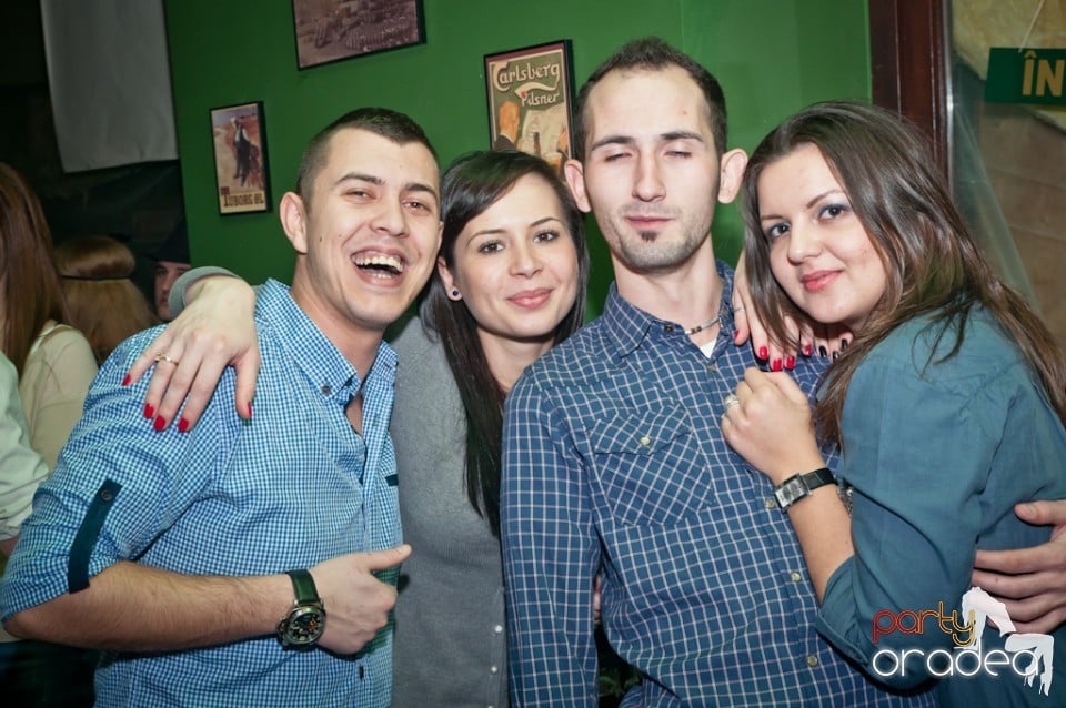 Late Prohibion Party, Green Pub