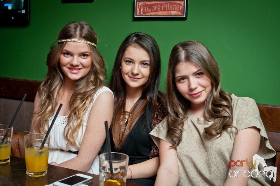 Late Prohibion Party, Green Pub