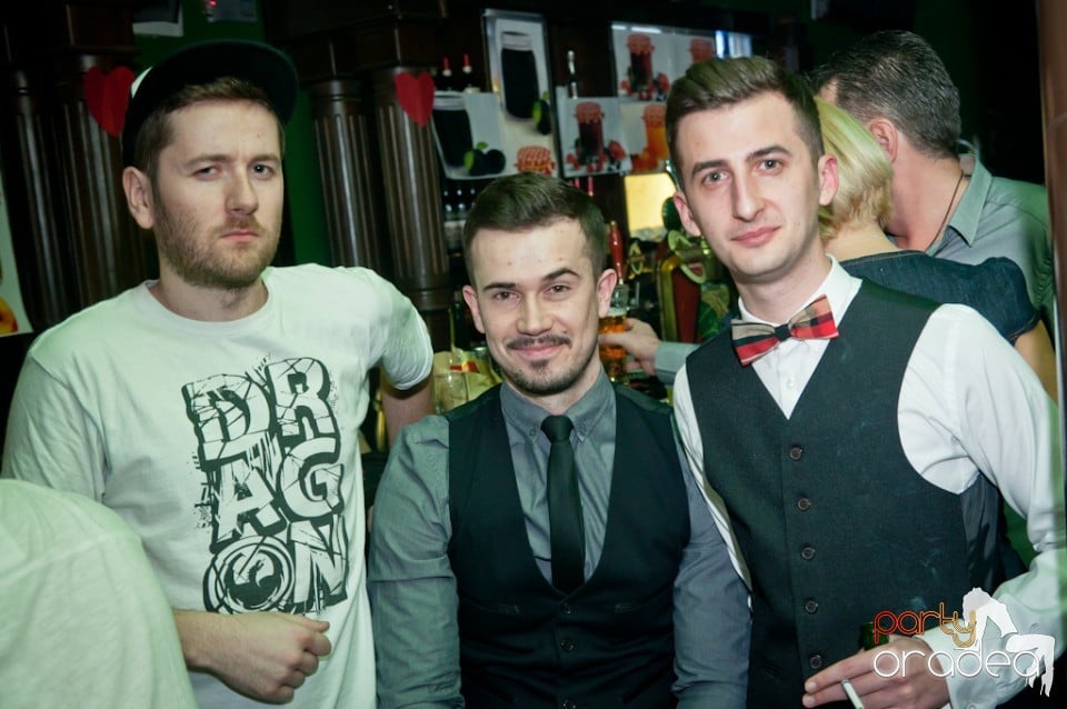 Late Prohibion Party, Green Pub