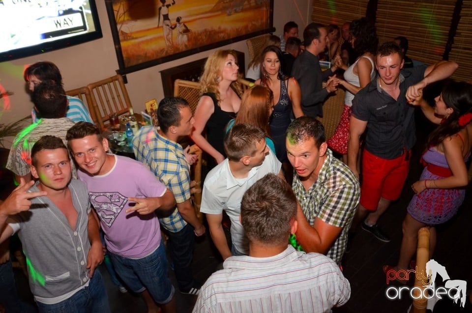 Latino Party în Zulu Caffe, Zulu Caffe