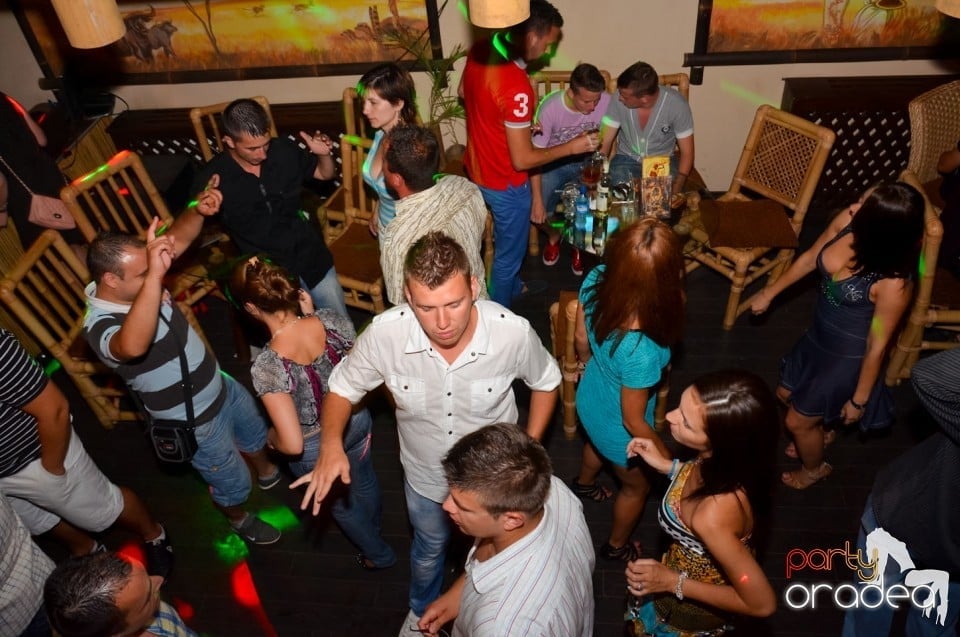 Latino Party în Zulu Caffe, Zulu Caffe