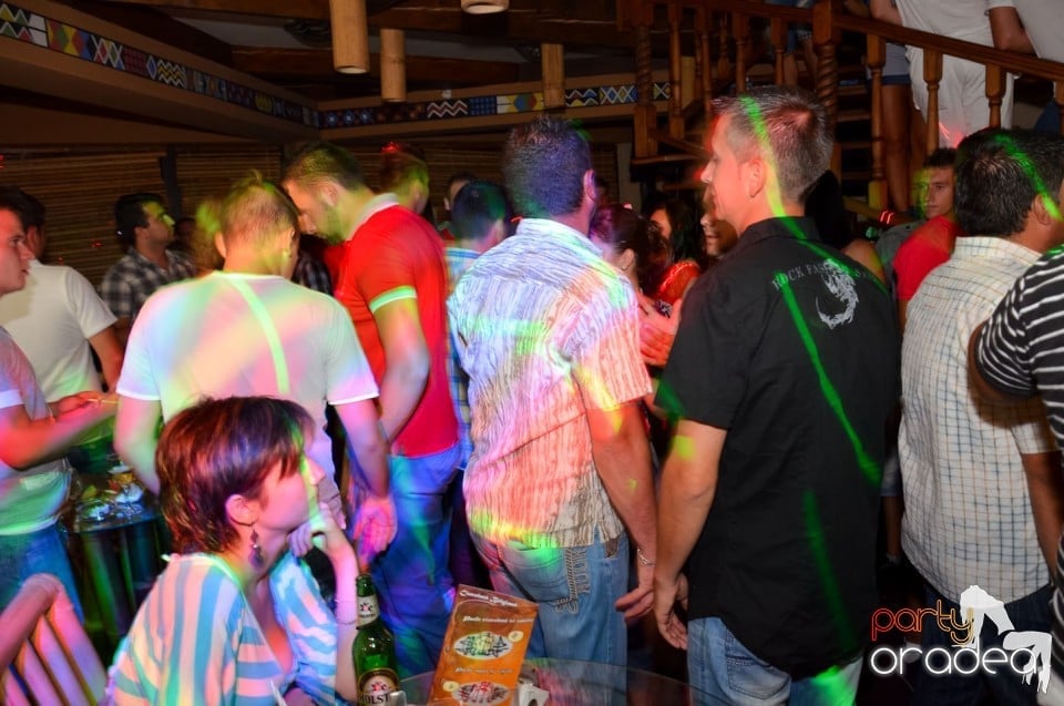 Latino Party în Zulu Caffe, Zulu Caffe