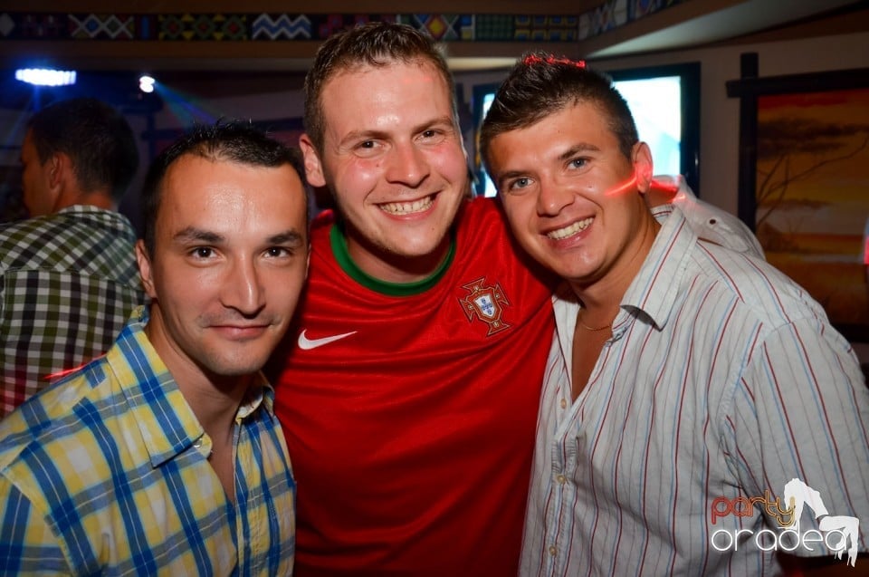 Latino Party în Zulu Caffe, Zulu Caffe