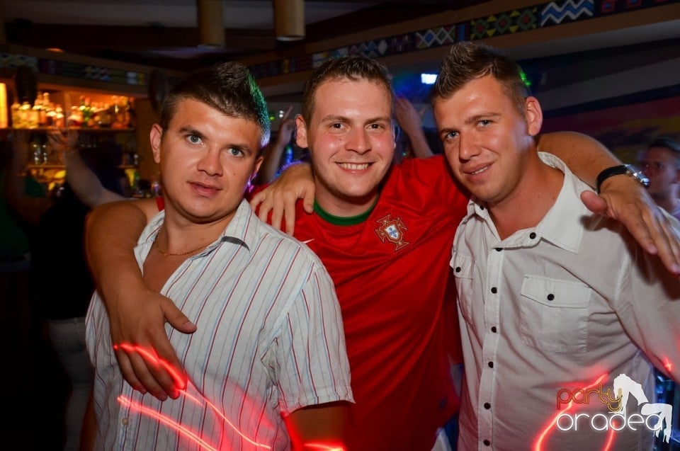 Latino Party în Zulu Caffe, Zulu Caffe