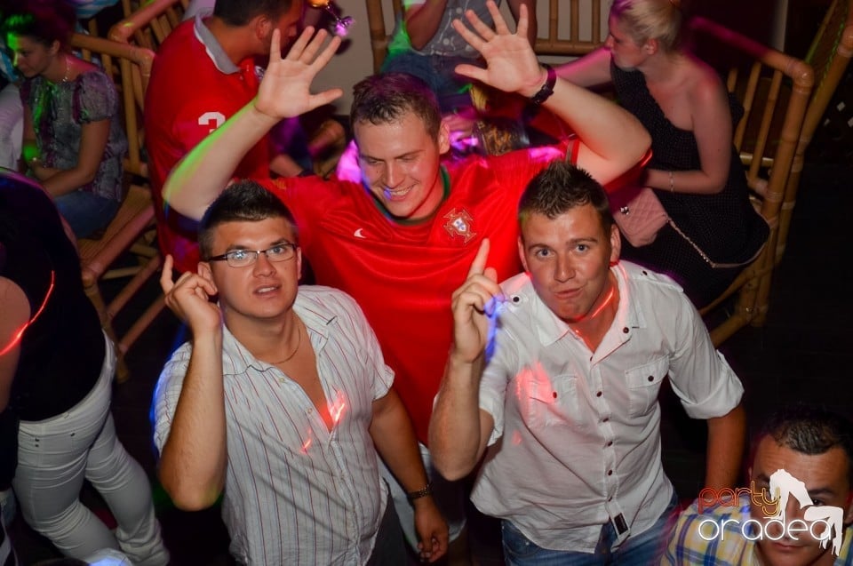 Latino Party în Zulu Caffe, Zulu Caffe