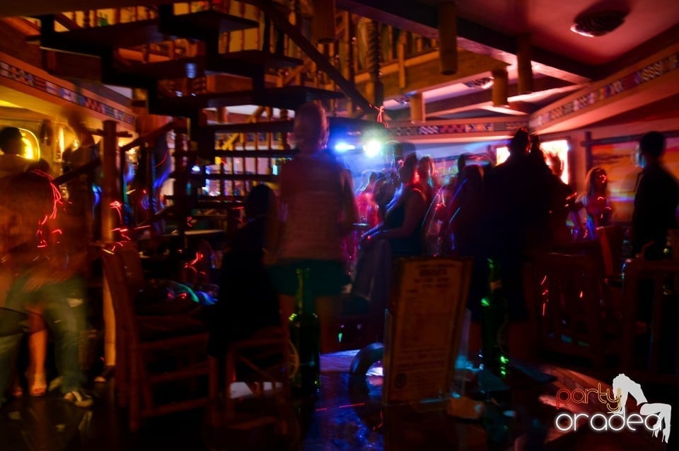 Latino Party în Zulu Caffe, Zulu Caffe