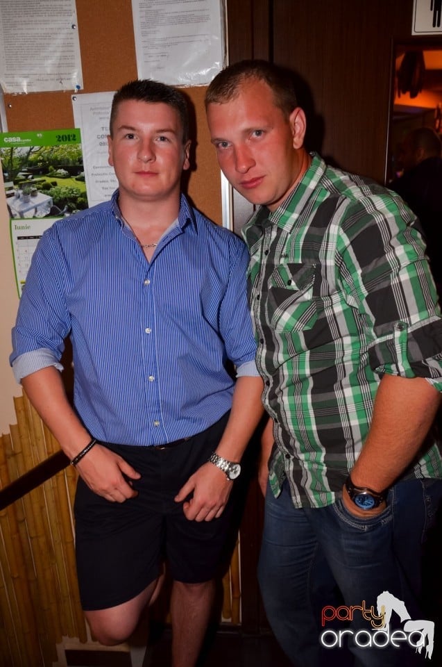 Latino Party în Zulu Caffe, Zulu Caffe