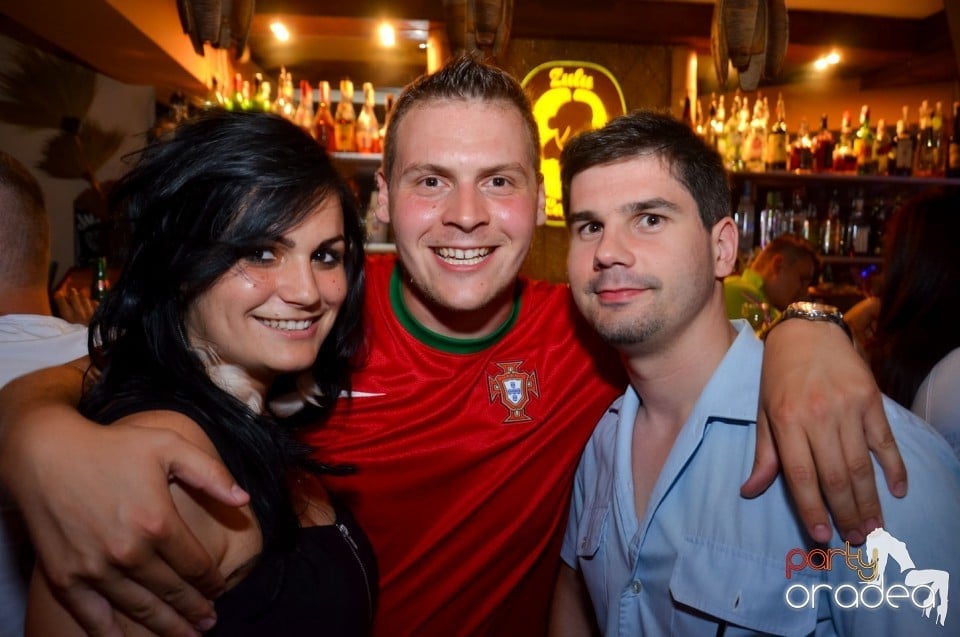 Latino Party în Zulu Caffe, Zulu Caffe