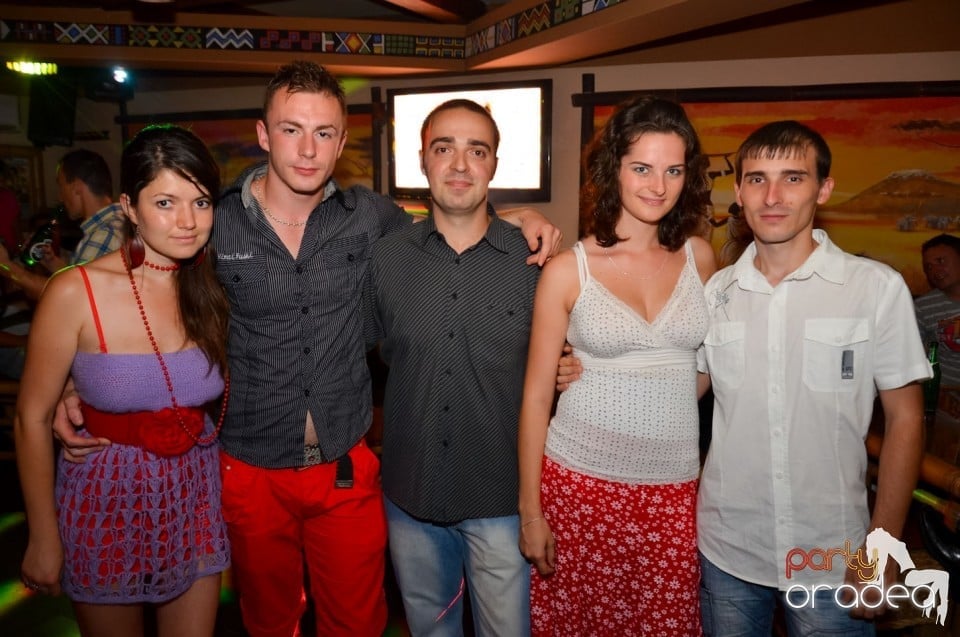 Latino Party în Zulu Caffe, Zulu Caffe