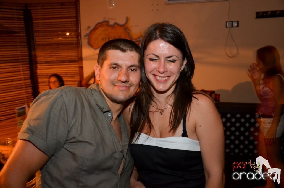 Latino Party în Zulu Caffe, Zulu Caffe