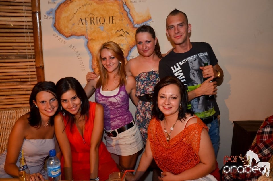 Latino Party în Zulu Caffe, Zulu Caffe